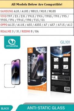 Film 5D Full Glue Protection En Verre Trempé pour Samsung Galaxy A10 / A10s / M10 / M01S / M10S / VIVO Y97 / Z3 / Z3I / Y91S / Y93i / Y95S / Y93 / Y95 / Y93S / Y91 / Y91C / Y90 / Y1S / U1 / OPPO A12S / A11K / A5S / AX5S / A7 / AX7 / A71X / A12